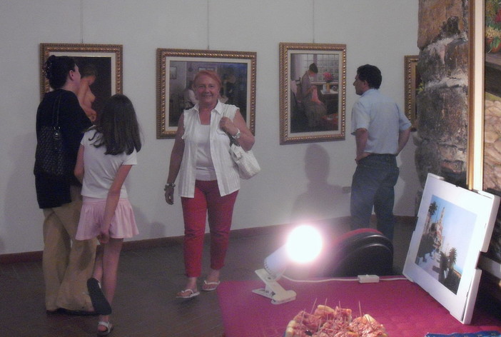 Santo Stefano: al via la mostra del pittore Piero Pesante