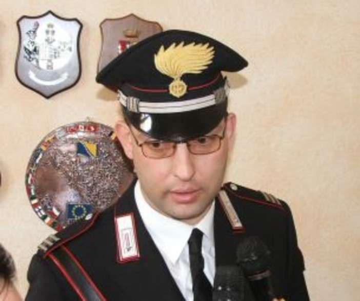 Il luogotenente Pierfranco Rivano
