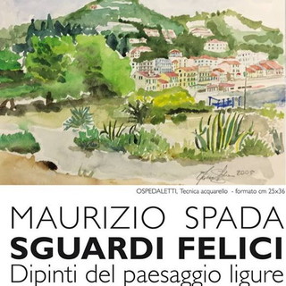 Bordighera: venerdì prossimo verrà inaugurata alla Biblioteca 'Bicknell' la mostra di Maurizio Spada