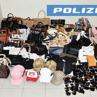 Ventimiglia, blitz al mercato: sequestrata merce contraffatta tra borse e accessori di lusso