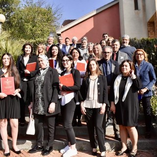 Master universitario 'Assistenza Infermieristica di famiglia e comunità' all'Asl 1 Imperiese: ecco i primi laureati (Foto e Video)