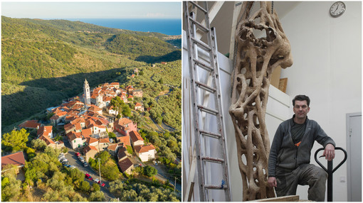 L'artista Mattias Härenstam vince la Borsa di Studio Villa Faraldi”, per lui un soggiorno di lavoro nel borgo L'artista Mattias Härenstam vince la Borsa di Studio Villa Faraldi”, per lui un soggiorno di lavoro nel borgo
