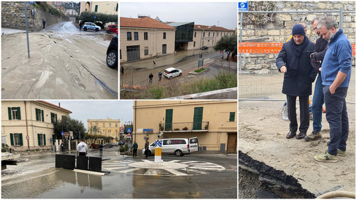Imperia: Marina allagata per la rottura di un tubo, gravi danni alle attività e alla capitaneria Imperia: Marina allagata per la rottura di un tubo, gravi danni alle attività e alla capitaneria