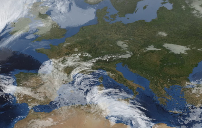 Previsioni del tempo del 1° aprile 2019 in collaborazione con Arpal Liguria