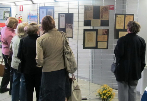 Sanremo: prosegue con grande successo la mostra 'Liguria a tavola attraverso i suoi Menu'