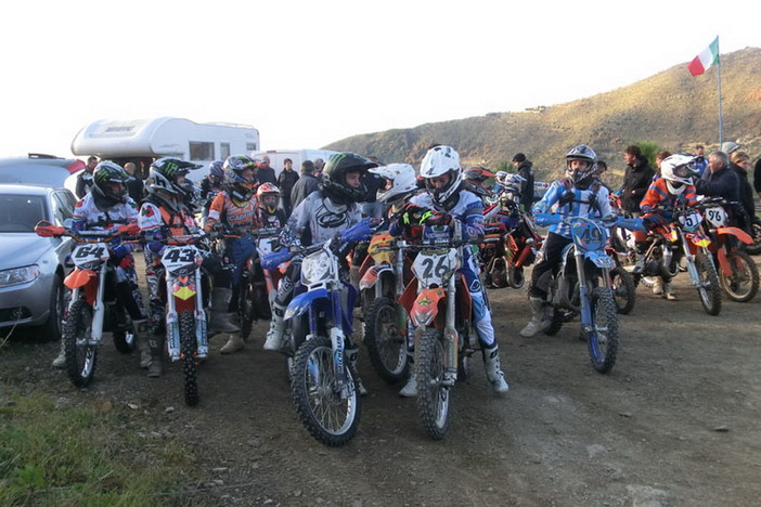 Sanremo: ieri il primo appuntamento ufficiale per la pista di motocross in zona Beuzi