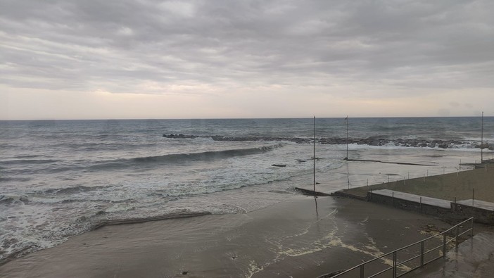 Stop all'allerta meteo sulla Liguria: nell'Imperiese mare agitato e vento forte nel weekend