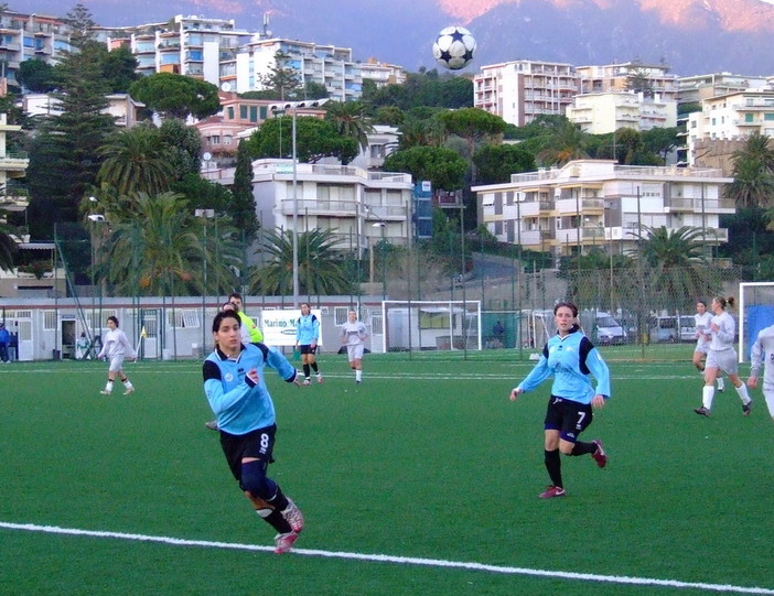Calcio: le ragazze della Matuziana sono pronte contro l'Alba