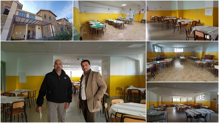 Vallecrosia, il sindaco Biasi e l'assessore Ierace: "Riqualificata la mensa scolastica dell'Andrea Doria" (Foto e video) Vallecrosia, il sindaco Biasi e l'assessore Ierace: "Riqualificata la mensa scolastica dell'Andrea Doria" (Foto e video)