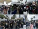 Le immagini dal mercato del lungomare