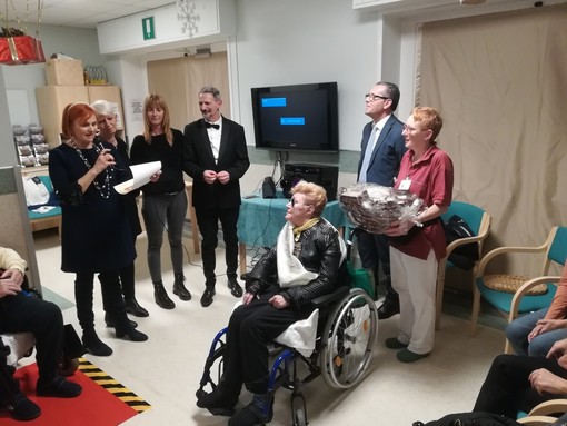 Sanremo: grande festa alla residenza 'Anni Azzurri' per la prima edizione di 'Miss Franchiolo' (Foto) Sanremo: grande festa alla residenza 'Anni Azzurri' per la prima edizione di 'Miss Franchiolo' (Foto)