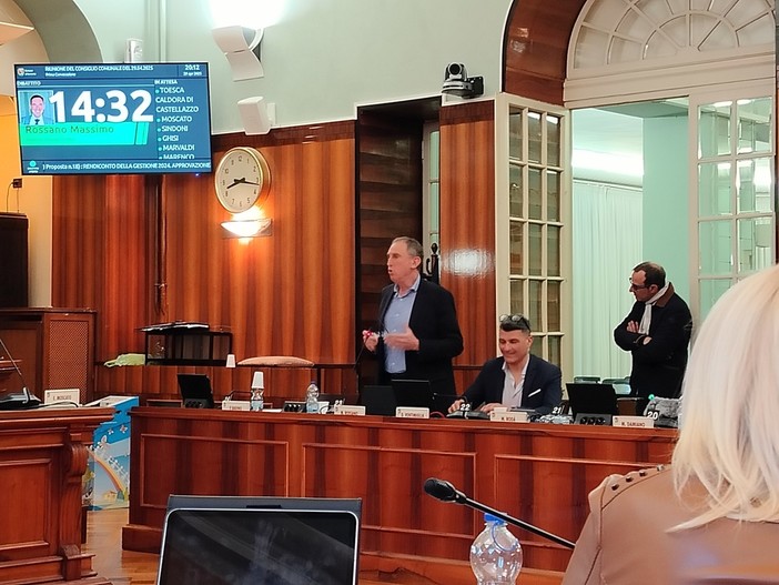 Sanremo: il Consigliere Massimo Rossano critico dopo l'assise di martedì scorso "Non sono arrivate risposte"