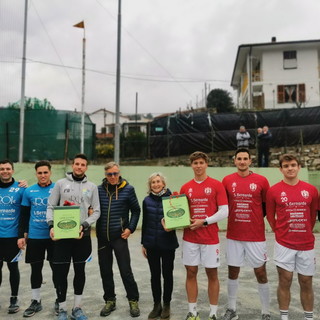 Pallapugno: nella prima uscita stagionale Olio ROi Acqua S.Bernardo Imperiese cede 5-9 alla SubalCuneo Pallapugno: nella prima uscita stagionale Olio ROi Acqua S.Bernardo Imperiese cede 5-9 alla SubalCuneo