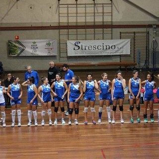 Pallavolo: nel campionato regionale di Serie C, niente da fare per la Maurina Strescino