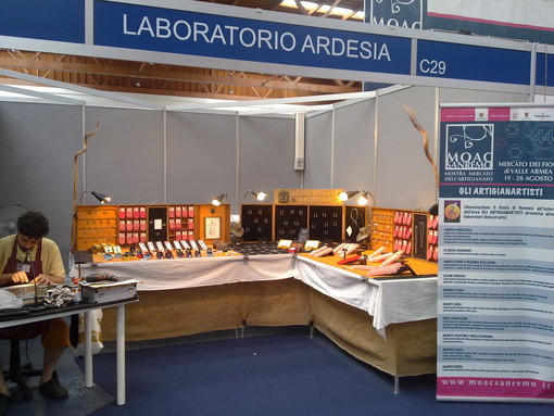 Moac 2011: l'Associazione 'Il Punto' di Genova presenta l'eccellenza dell'artigianato artistico locale