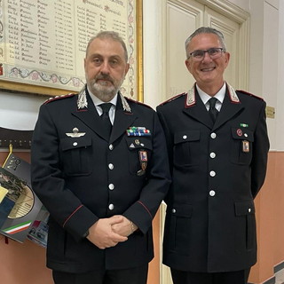 Imperia: va in pensione il capo della sezione Operazioni e Logistica dei Carabinieri Angelo Elena