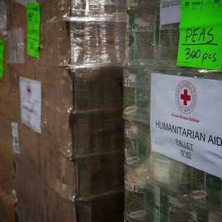 Imperia: scatta la raccolta della Croce Rossa per farmaci e materiale sanitario per il popolo ucraino