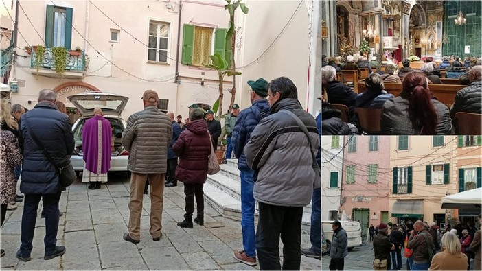 Bordighera dice addio a Maria Rita Arnaldi, vedova Checchi (Foto) Bordighera dice addio a Maria Rita Arnaldi, vedova Checchi (Foto)