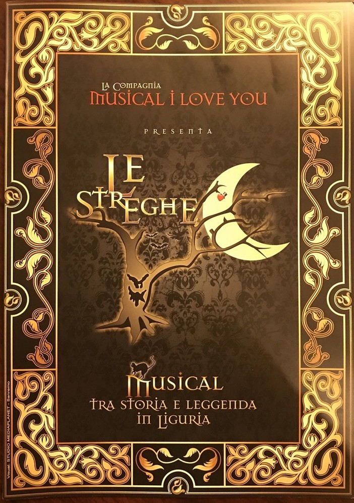 Sanremo: Halloween al Teatro Ariston con lo spettacolo ‘Le Streghe – Musical tra storia e leggenda’ Sanremo: Halloween al Teatro Ariston con lo spettacolo ‘Le Streghe – Musical tra storia e leggenda’