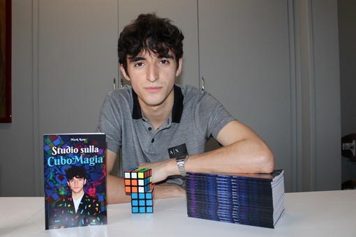 È uscito "Studio sulla cubomagia", il libro del mago bordigotto Mark Rain È uscito "Studio sulla cubomagia", il libro del mago bordigotto Mark Rain