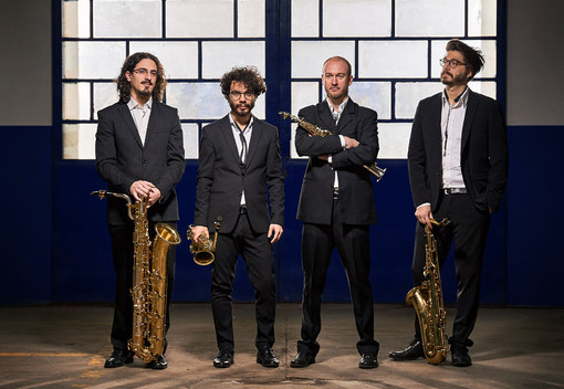Sanremo: ‘Affabulando in Musica’, nona edizione in Piazza Capitolo. Mercoledì 12 apertura con il Midnight Saxophone Quartet