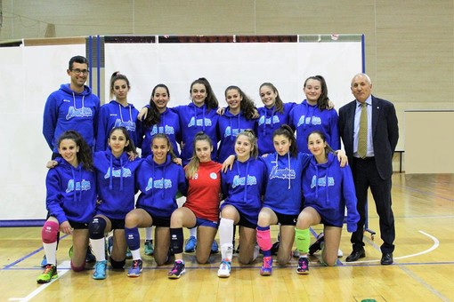Pallavolo. La Maurina Volley Under 16 vince contro la Pizzeria El Billi Sanremo