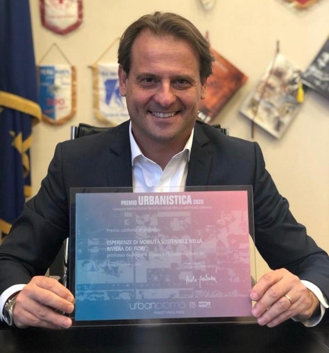 Premio ‘Urbanistica 2020’ per la Regione Liguria per le innovazioni tecnologiche per la gestione urbana Premio ‘Urbanistica 2020’ per la Regione Liguria per le innovazioni tecnologiche per la gestione urbana