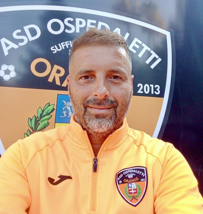 Ospedaletti calcio, confermato Marco Anzalone: sarà ancora lui a guidare il settore giovanile per le prossime due stagioni Ospedaletti calcio, confermato Marco Anzalone: sarà ancora lui a guidare il settore giovanile per le prossime due stagioni