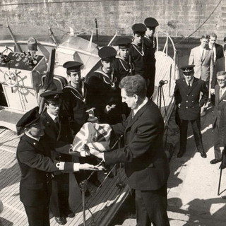 Sanremo: venerdì prossimo a palazzo Roverizio la conferenza-incontro con l'Ammiraglio Giuseppe Telmon