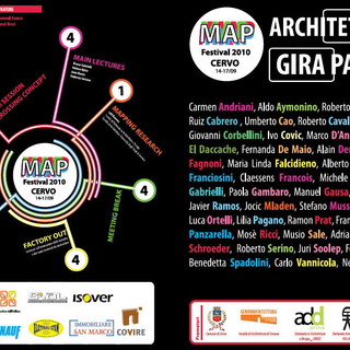 Cervo: da domani a venerdì la prima edizione del Festival dell'Architettura
