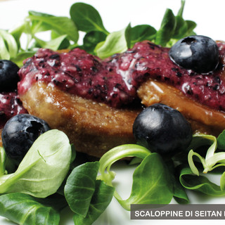 MercoledìVeg di Ortofruit: oggi prepariamo scaloppine di seitan e mirtilli MercoledìVeg di Ortofruit: oggi prepariamo scaloppine di seitan e mirtilli