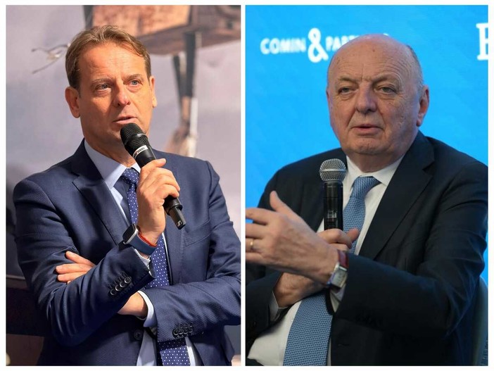 Marco Scajola e Gilberto Pichetto Fratin