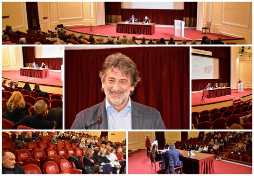 Sanremo: il libro di Carlo Piano per raccontare la costruzione del ponte San Giorgio a Genova (Foto e Video) Sanremo: il libro di Carlo Piano per raccontare la costruzione del ponte San Giorgio a Genova (Foto e Video)