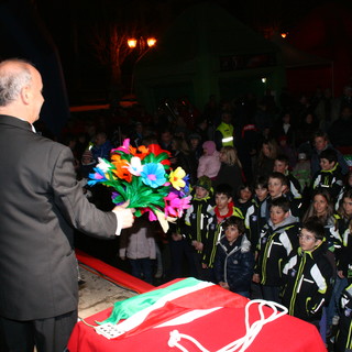 Grande successo a Frabosa Sottana del Mondolè Ski, per i 150 anni dell'Unità d'Italia