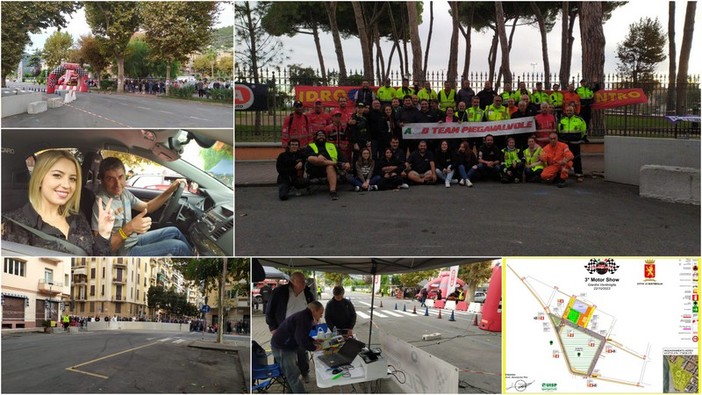 Sport e beneficenza, un successo il 3° motor show ai giardini di Ventimiglia (Foto)
