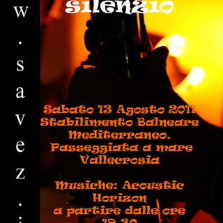 Vallecrosia: questa sera ai bagni 'Mediterraneo' l'esposizione di Saverio 'Savez' Chiappalone Vallecrosia: questa sera ai bagni 'Mediterraneo' l'esposizione di Saverio 'Savez' Chiappalone