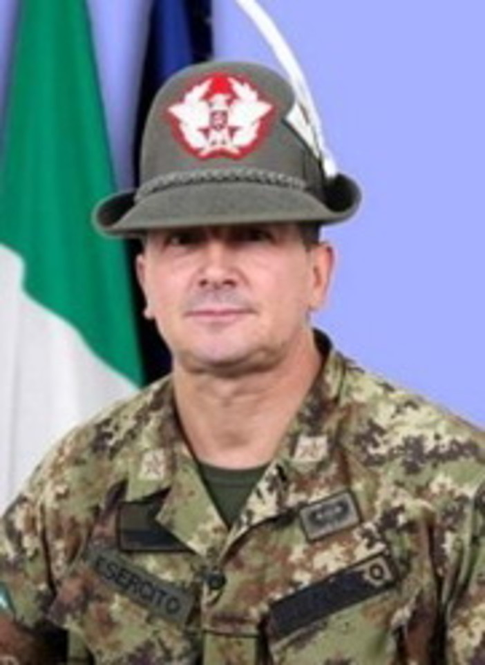 Diano Marina: il Generale Marcello Belacicco promosso vice comandante delle Truppe Alpine