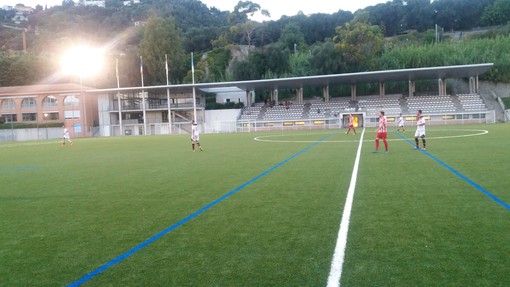 Calcio. Camporosso, buon match contro l'Etoile de Menton: è 2-2 (FOTO)