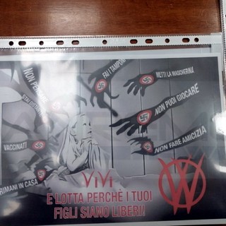 Manifesti No Vax all'ingresso dell'Ospedale di Bordighera, Ingenito "Inaccettabile uso di toni violenti"