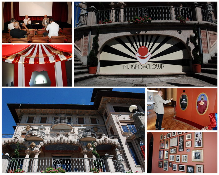 Imperia: oggi pomeriggio l'inaugurazione del 'Museo del Clown' a Villa Grock, le più belle foto Imperia: oggi pomeriggio l'inaugurazione del 'Museo del Clown' a Villa Grock, le più belle foto