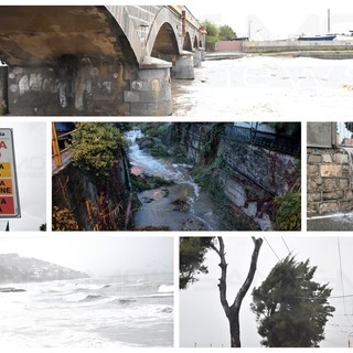 Maltempo: in transito l'ultima tranche della perturbazione, forti acquazzoni in provincia. Tutti i dati (Foto e Video)