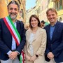 Mario Conio, Chiara Cerri e Marco Scajola