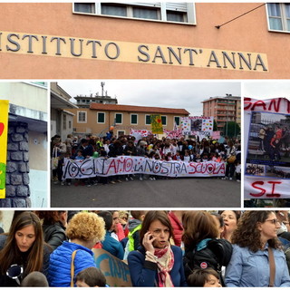 Vallecrosia: “Sant’Anna nel cuore, Sant’Anna nostro amore”, manifestazione di protesta per dire 'No' alla chiusura (Foto e Video) Vallecrosia: “Sant’Anna nel cuore, Sant’Anna nostro amore”, manifestazione di protesta per dire 'No' alla chiusura (Foto e Video)