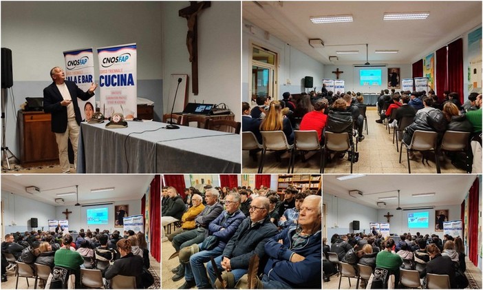 Missione in Afghanistan, Nato e UE: lezione con il generale Bellacicco per gli studenti del Cnos Fap di Vallecrosia (Foto e video) Missione in Afghanistan, Nato e UE: lezione con il generale Bellacicco per gli studenti del Cnos Fap di Vallecrosia (Foto e video)