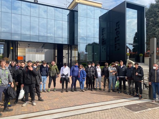 Imperia: studenti del Marconi in visita alla Beta, Texa e Vimar, "Un'occasione di arricchimento"