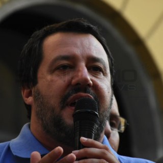 Due pullman dalla provincia di Imperia per il raduno della Lega a Pontida con Matteo Salvini