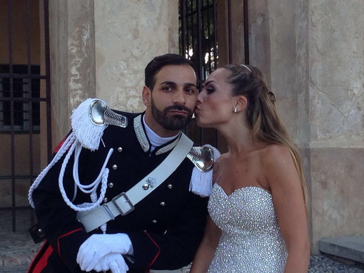 Sanremo: si sono sposati nei giorni scorsi il Carabiniere Yuri Curci e Diana Bordo, auguri dalla nostra redazione
