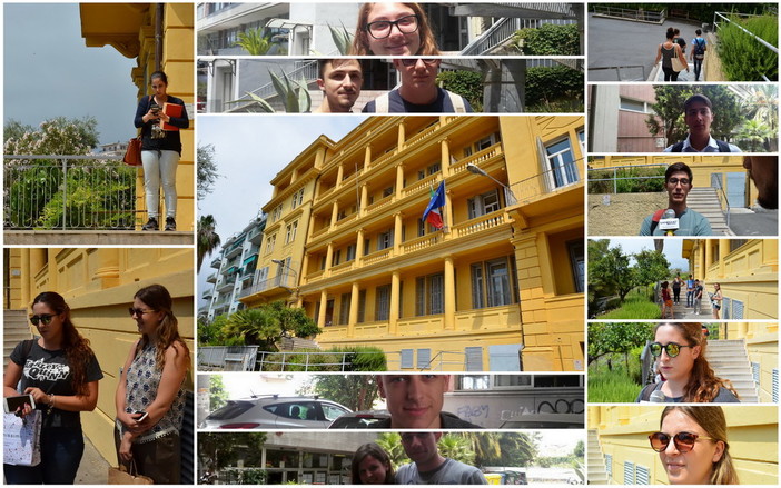 Maturità 2017: le impressioni a caldo in provincia dopo la prima prova con l'incubo della "terza" e scelte sempre più originali per il futuro (Foto e Video)