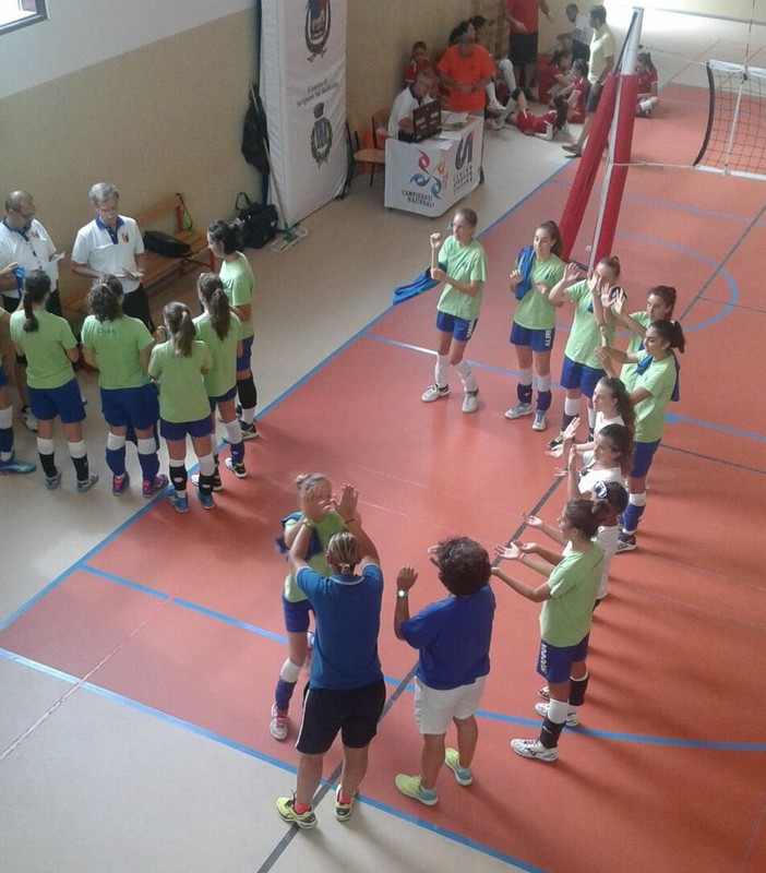 Volley, under 14 femminile. Mazzucchelli Sanremo alle finali nazionali CSI sarà lotta per il quinto posto finale