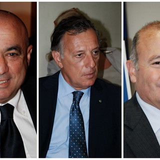 Marcello Pallini, Davide Oddo ed Antonio Bissolotti